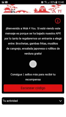 Wok 4 You android App screenshot 2