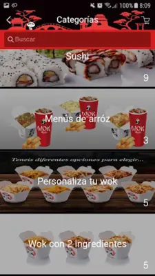 Wok 4 You android App screenshot 4